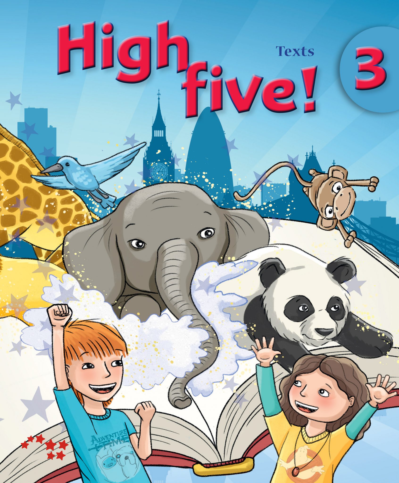 High five! 3