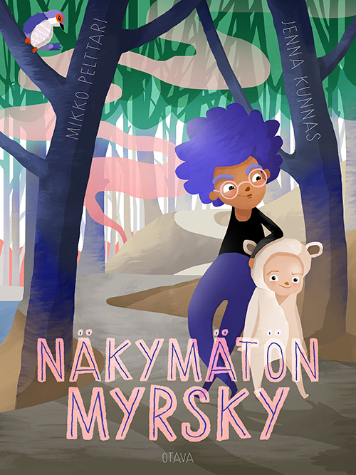 Näkymätön myrsky -kirja