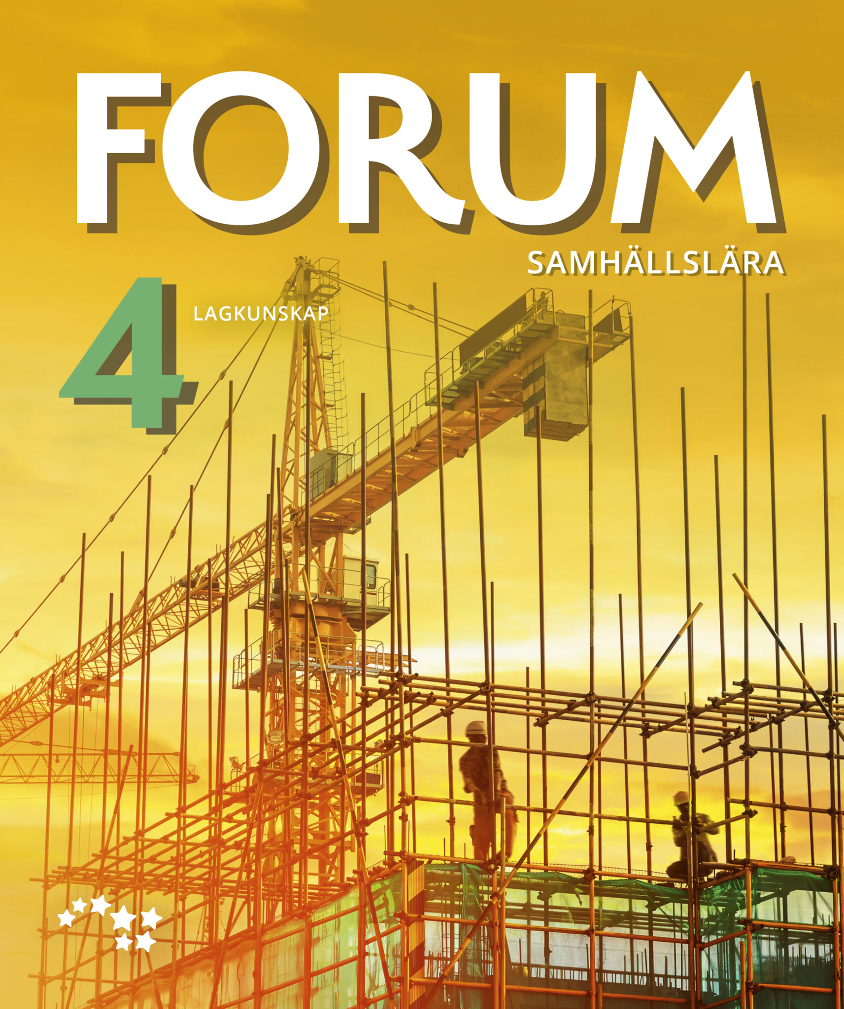 Kirjan kansikuva: Forum Samhällslära 4 (GLP21)