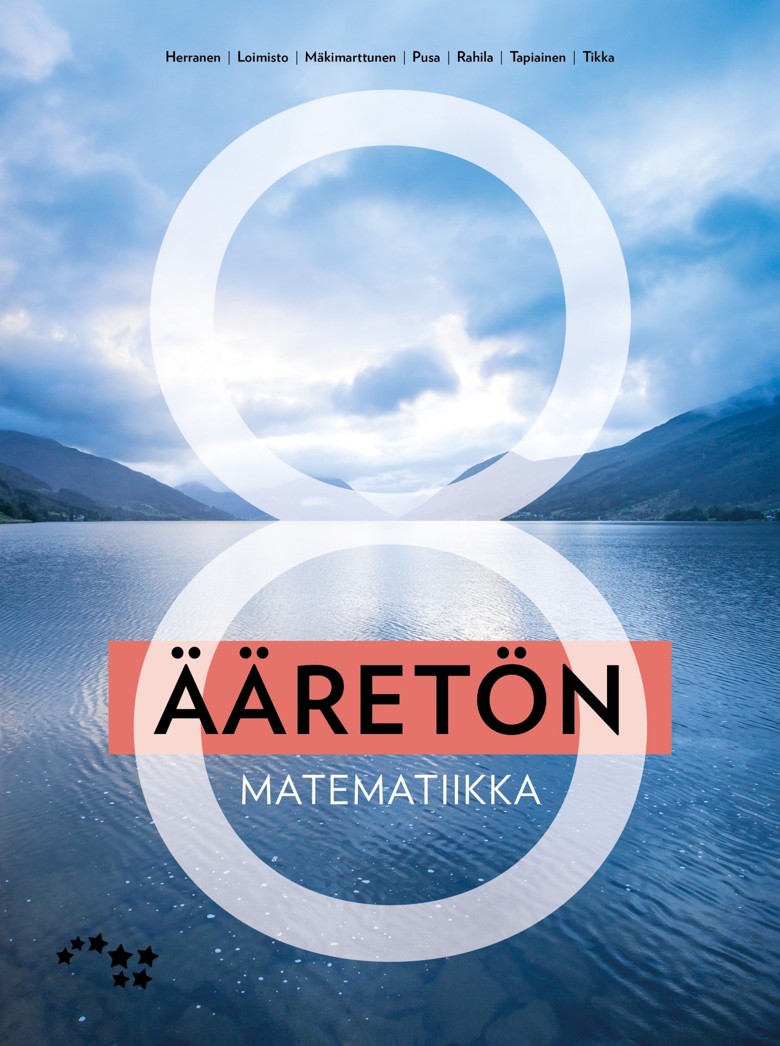 Kirjan kansikuva: Ääretön 8