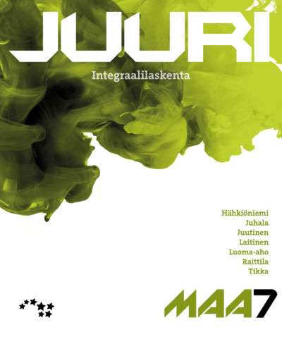 Kirjan kansikuva: Juuri 7 (LOPS21)