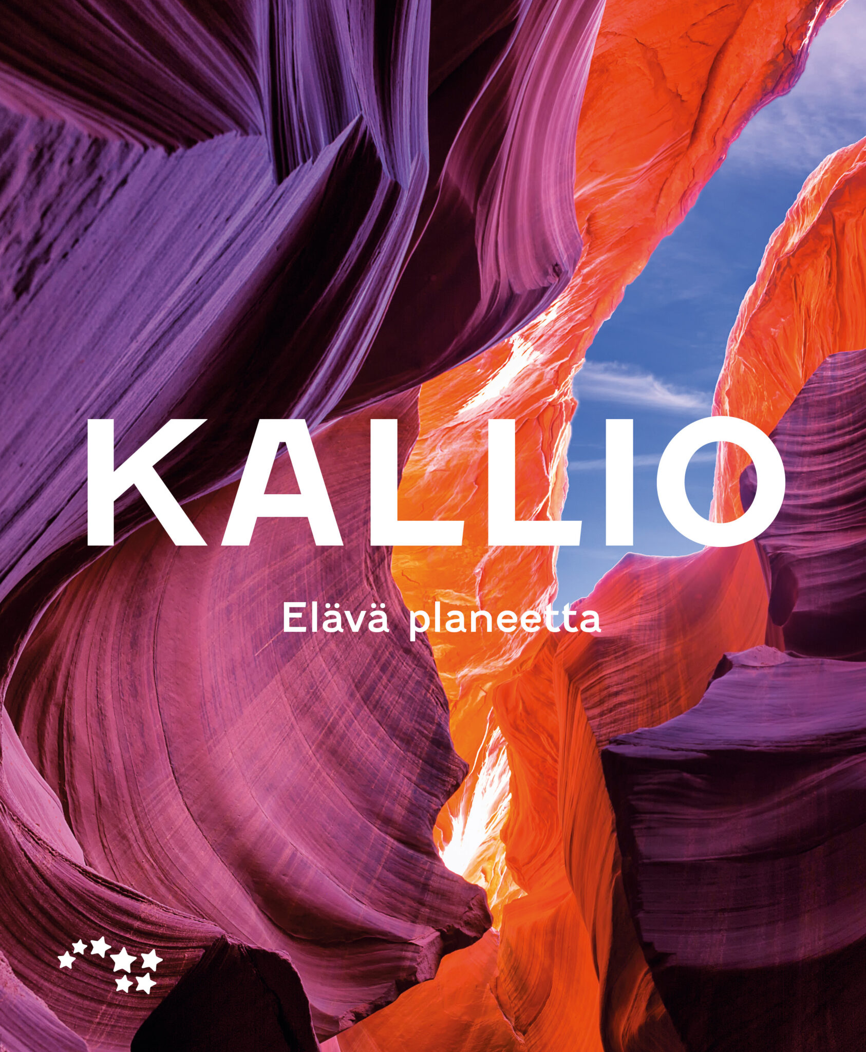 Kirjan kansikuva: Kallio Elävä planeetta