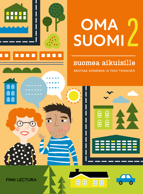 Kirjan kansikuva: Uudistettu Oma suomi 2