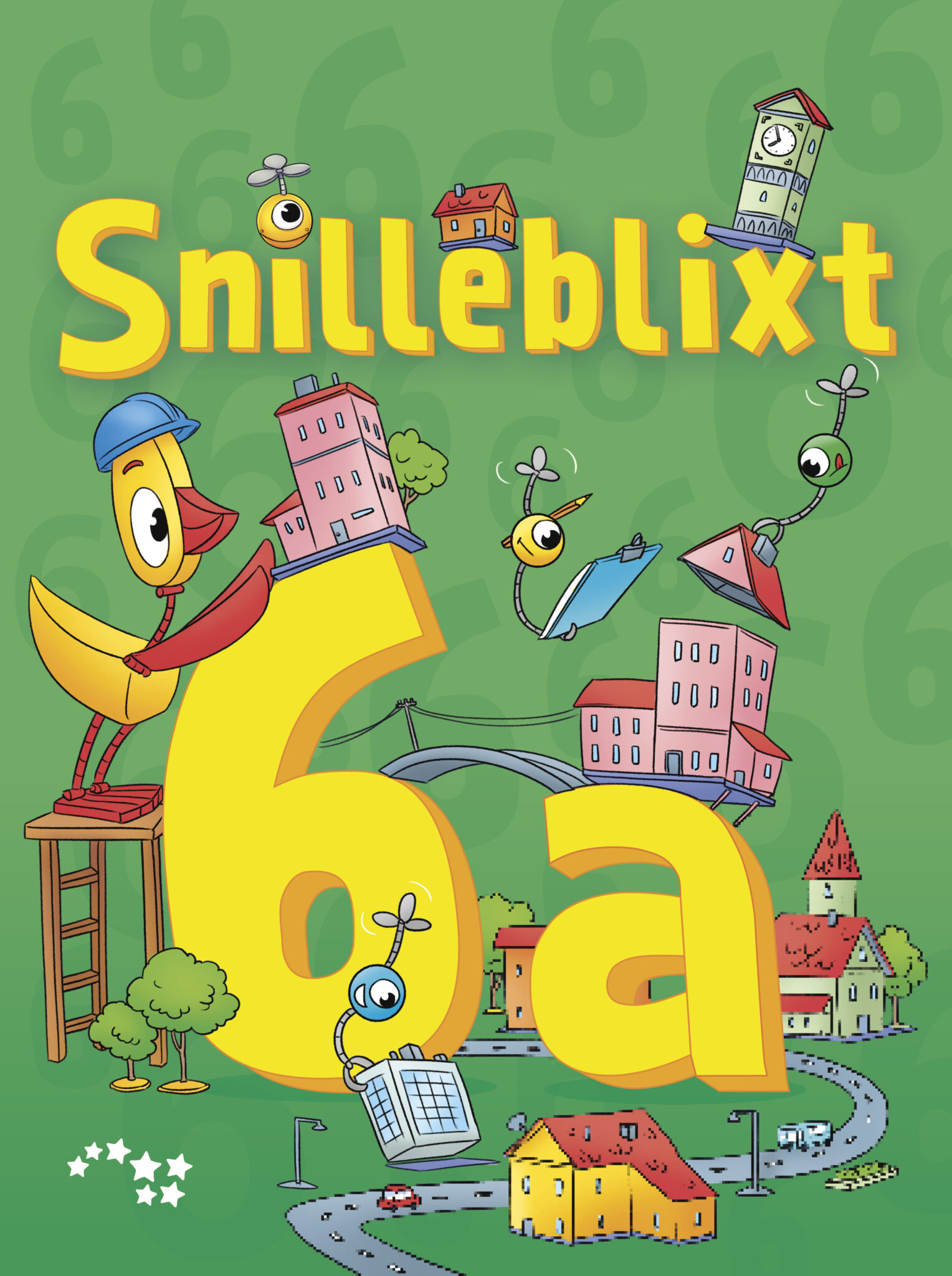 Kirjan kansikuva: Snilleblixt 6