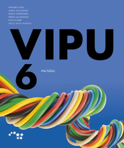 Kirjan kansikuva: Vipu 6 (LOPS21)