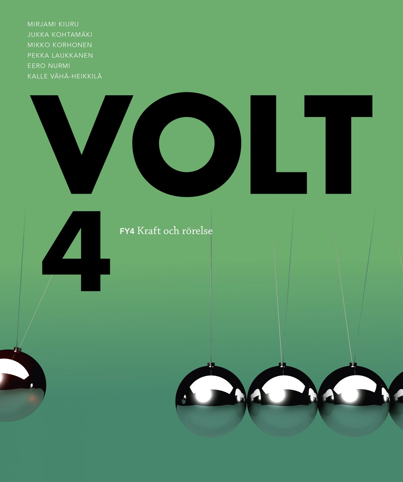 Kirjan kansikuva: Volt 4 (GLP21)