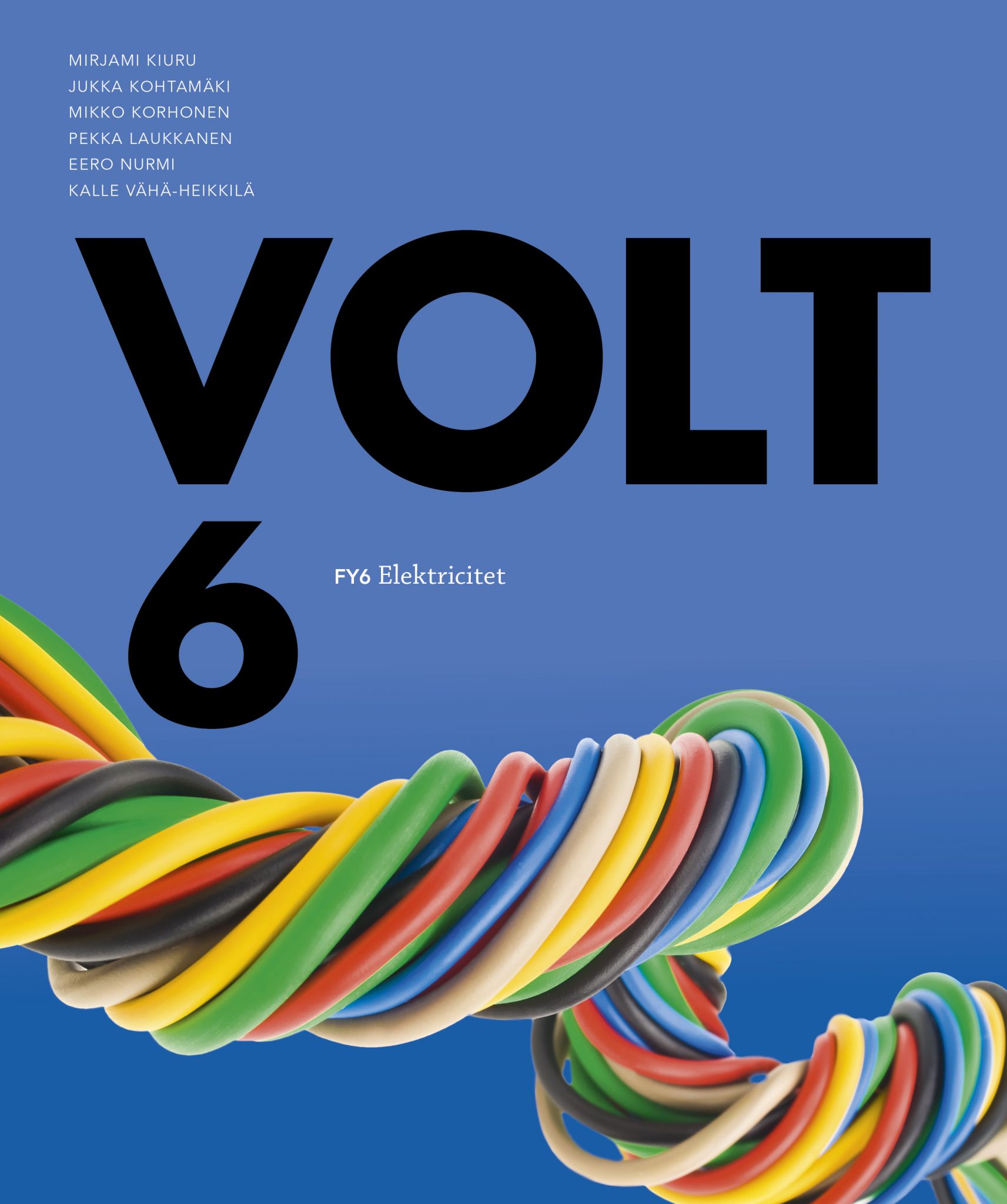 Kirjan kansikuva: Volt 6 (GLP21)