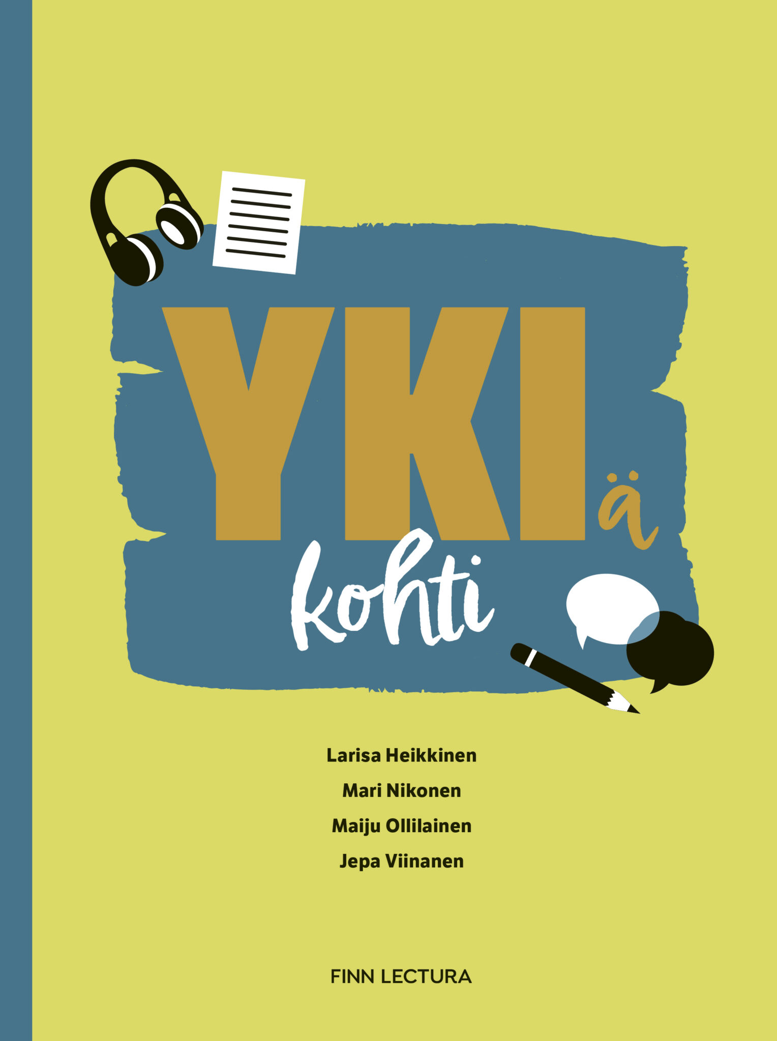 Kirjan kansikuva: YKIä kohti